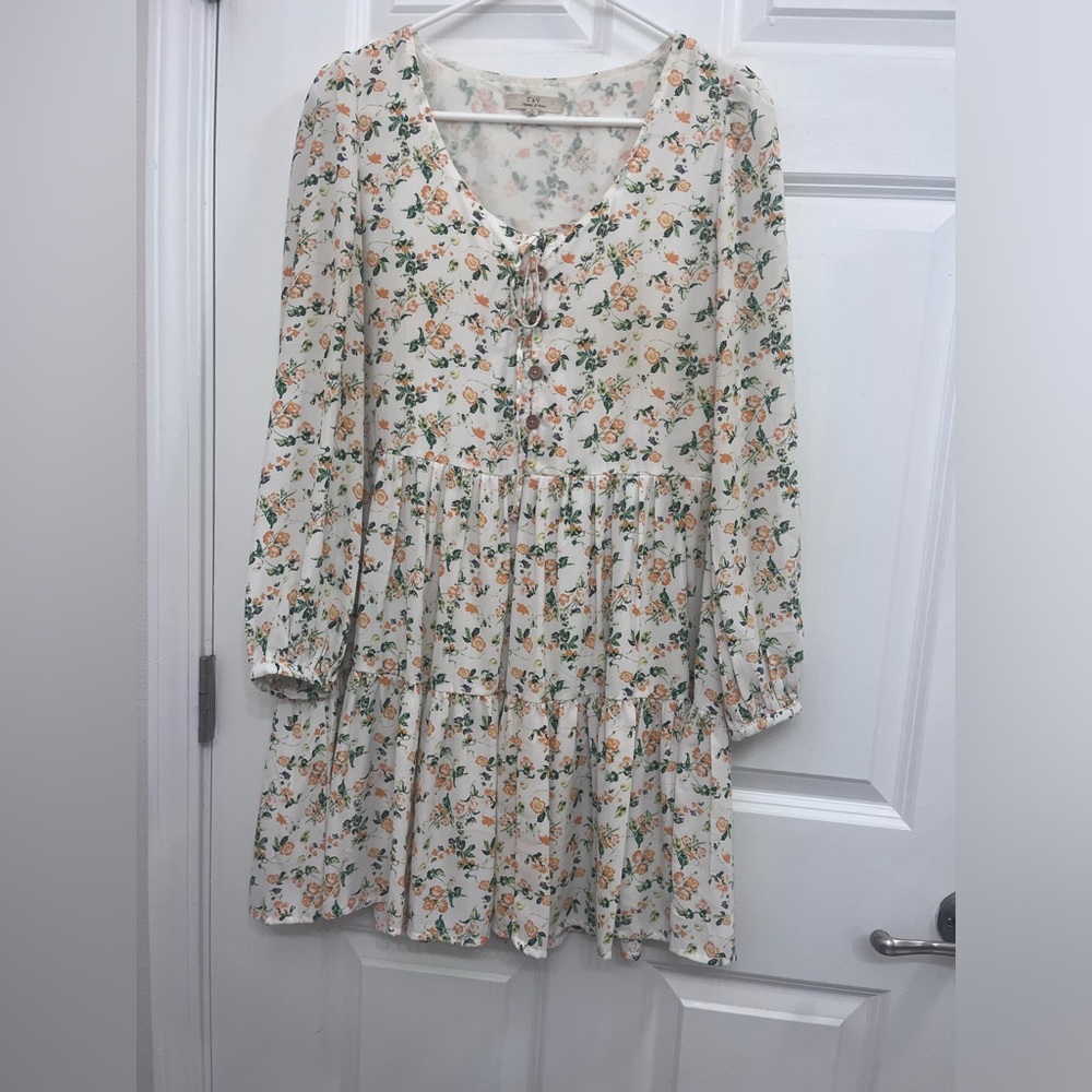 chelsea & violet small floral dress